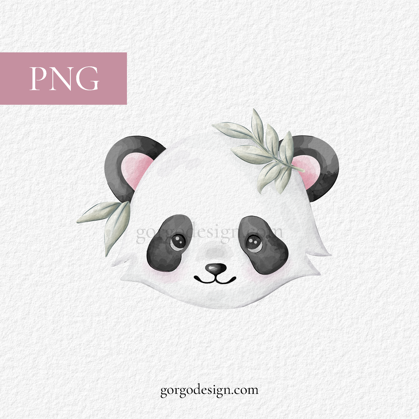 Set of Cute Jungle Animals PNG's